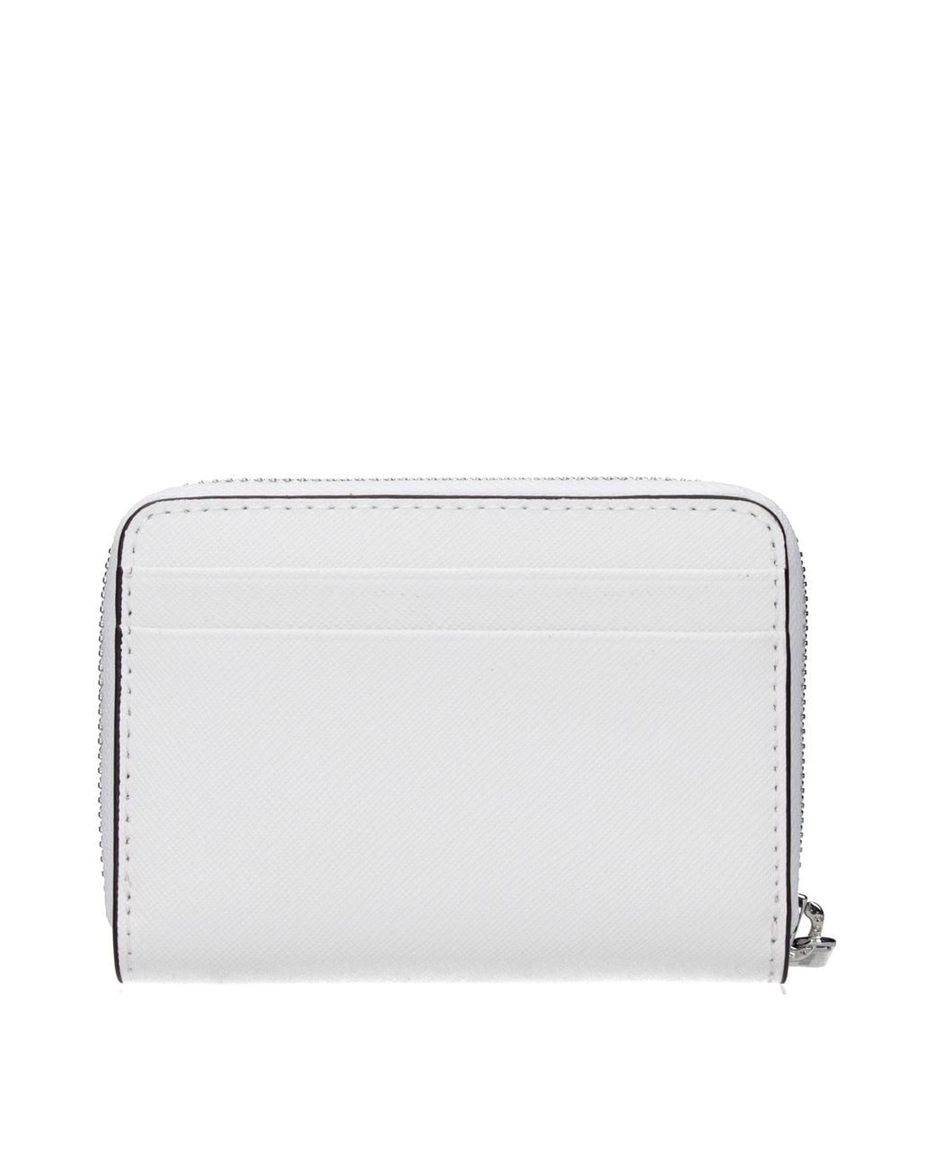 Michael Kors Gray Blue Leather Cardholder