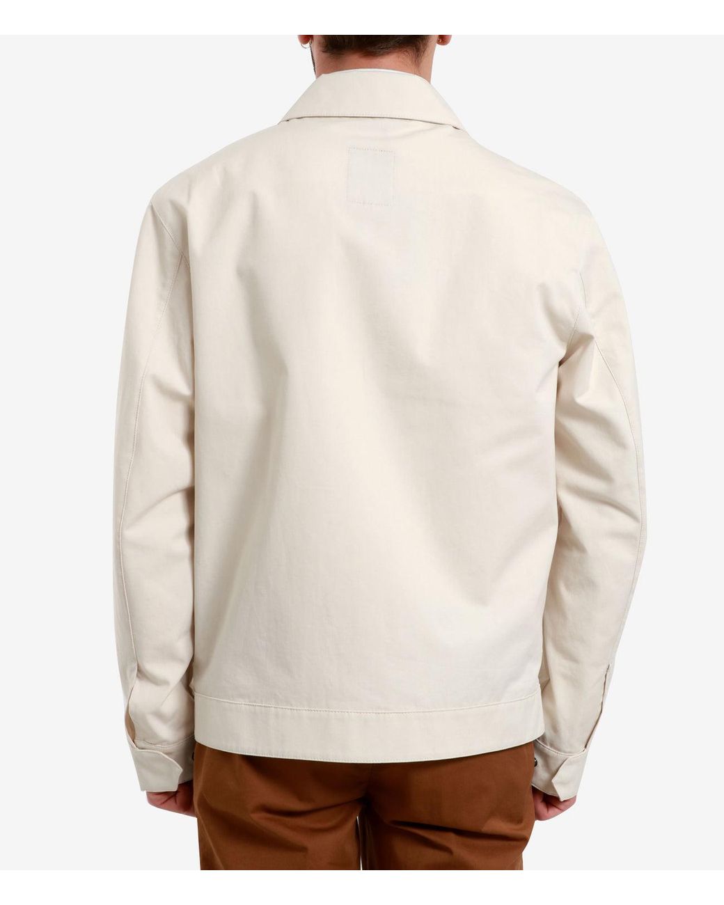 Fay Natural Jackets Creme