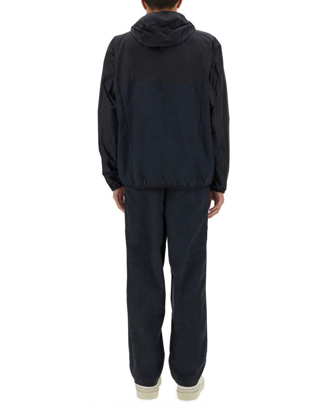 Boss Blue Two-Piece Jumpsuit "Tr Air" for men