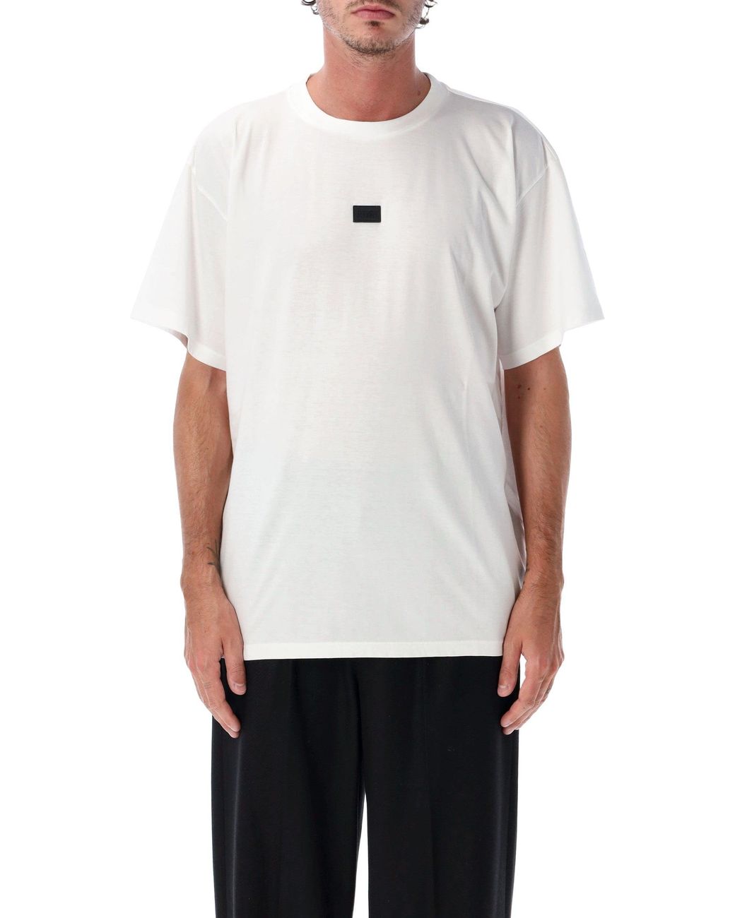 MM6 by Maison Margiela White T Shirts And Polos