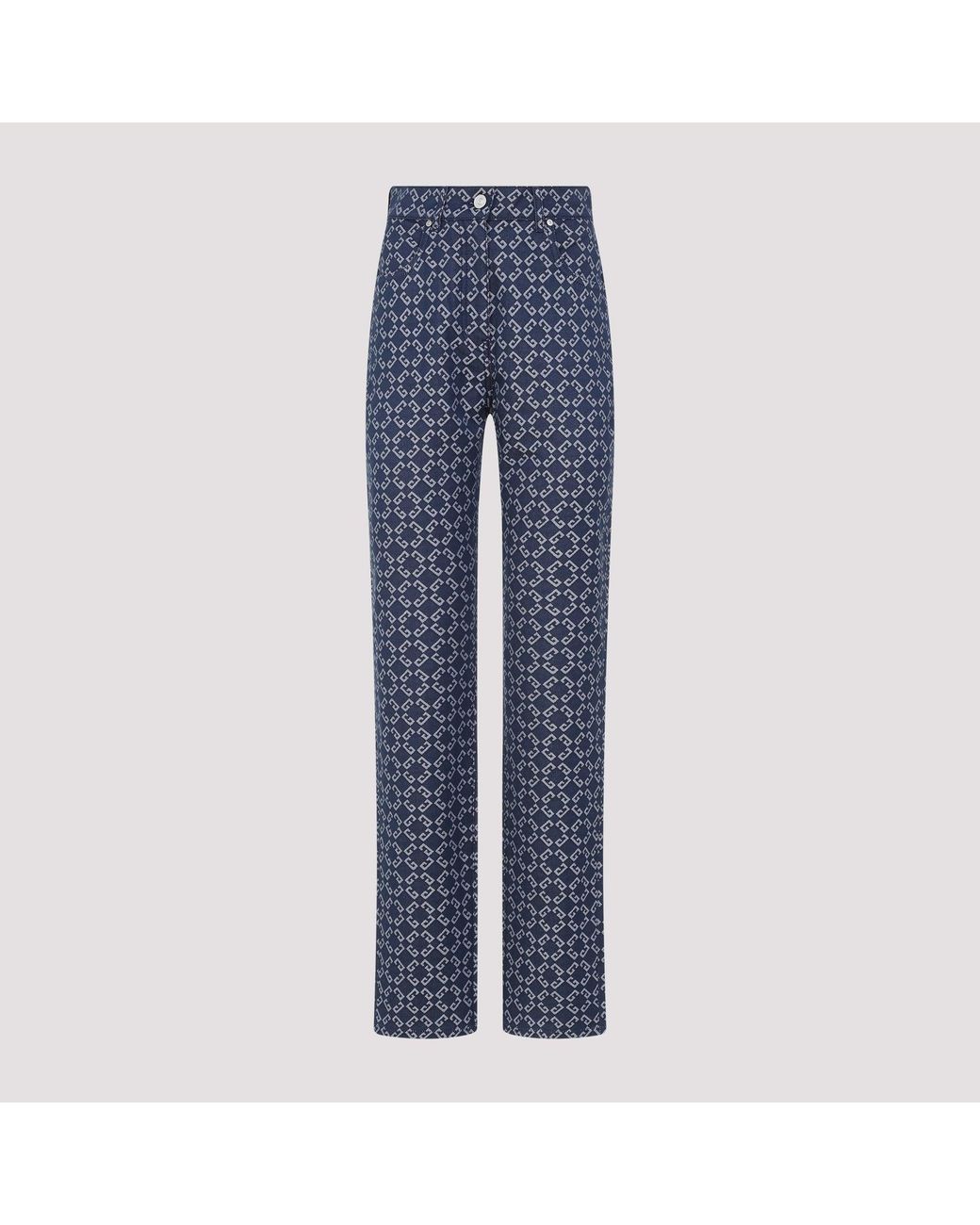 Straight Jeans Givenchy de color Blue