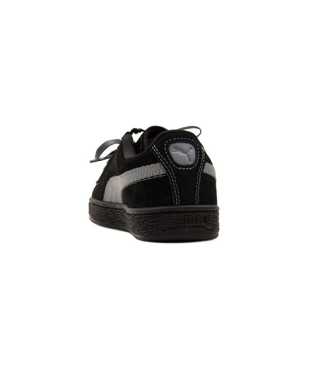 PUMA Black Sneakers