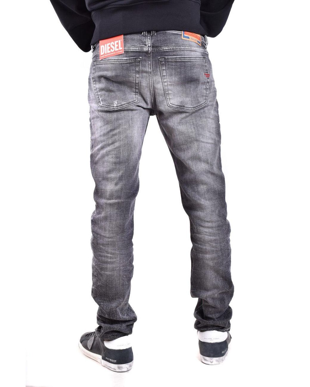 DIESEL Gray Diesel Black