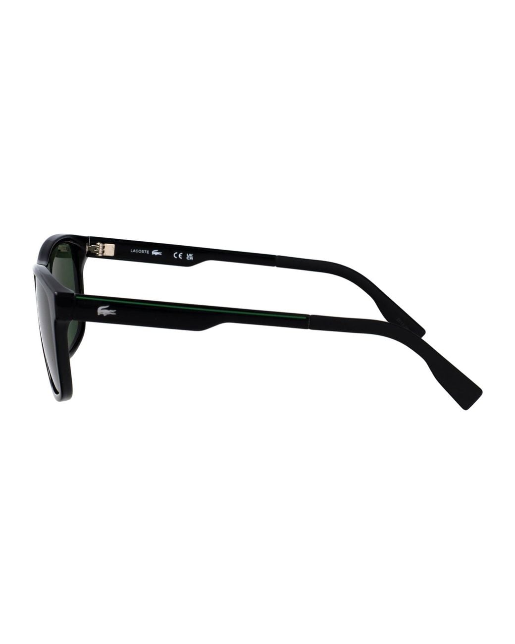 Lacoste Green Injected Sunglasses for men