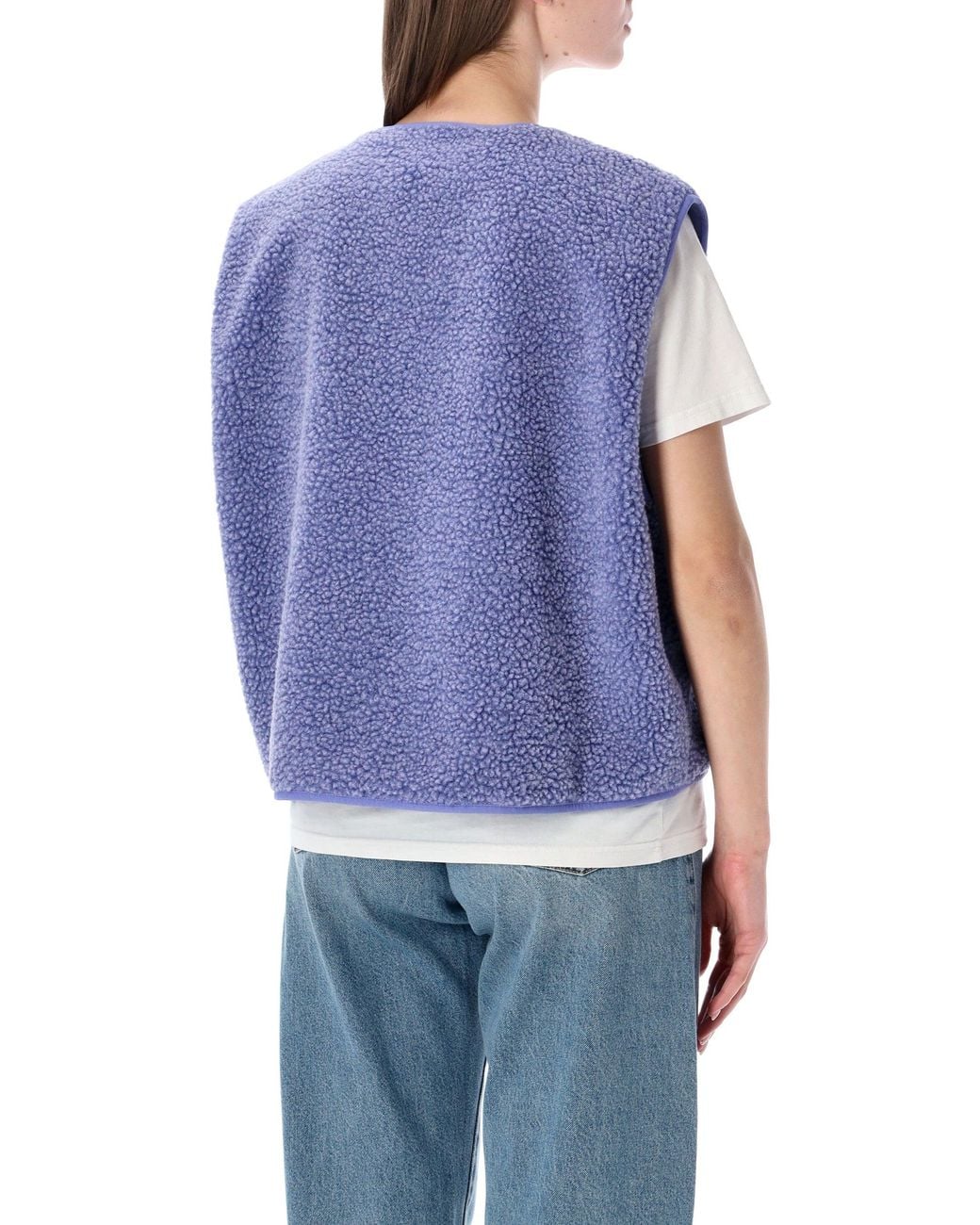 American Vintage Blue Hoktown Vest