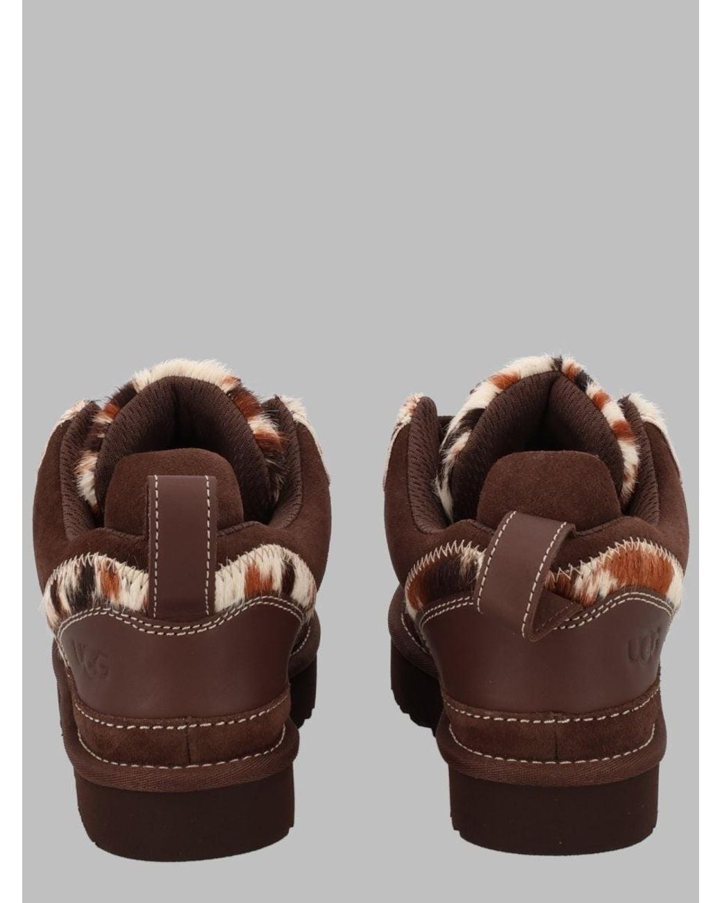 Ugg Brown Cozy Comfort Sneakers