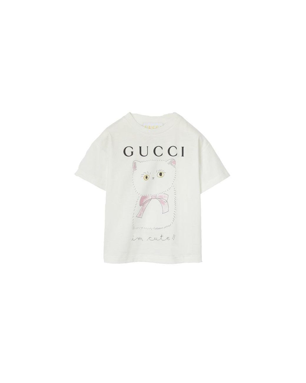 Gucci White T-Shirt