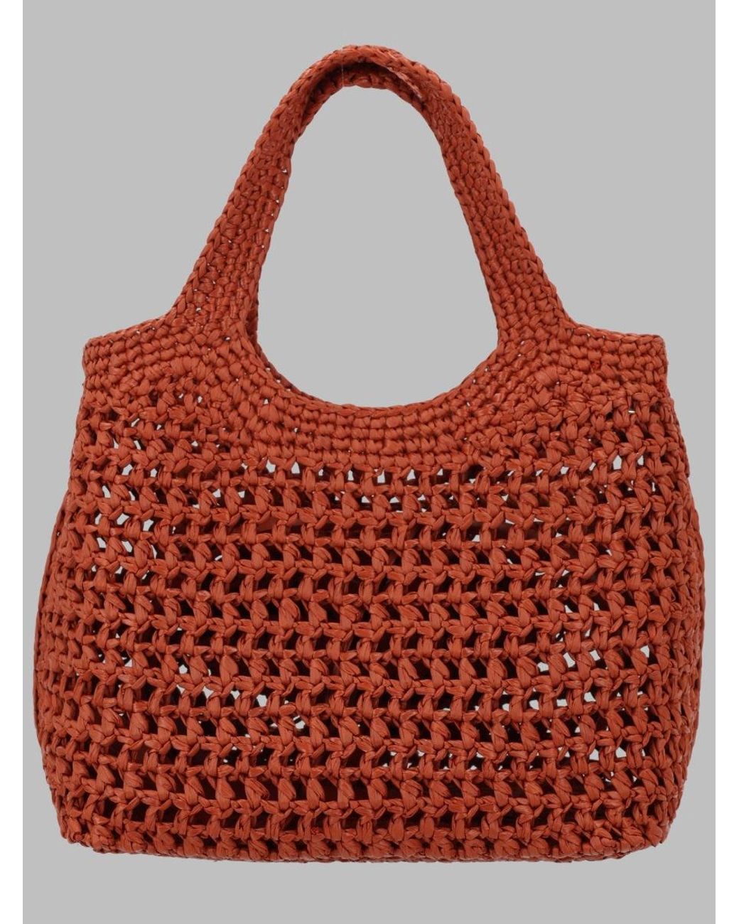 Tod's Red Mini Trendy Shoulder Bag