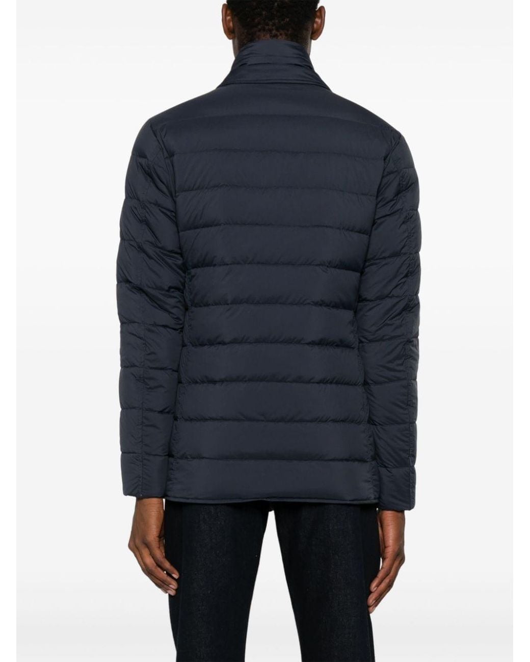 Herno Blue Coats for men