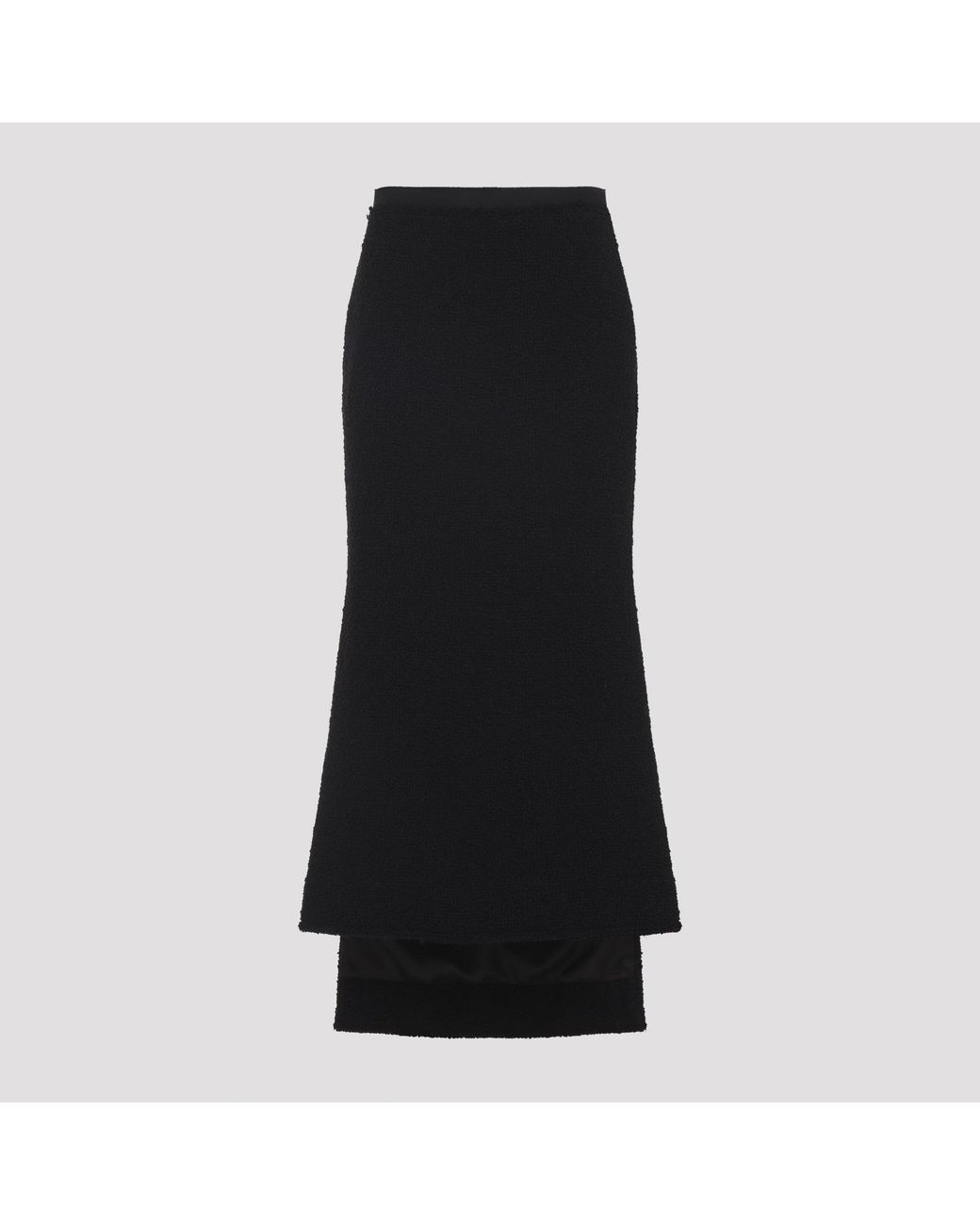 Lanvin Rokken ,Zwart ,Wol Dameskleding Rokken Zwart Aw 25 in het Black