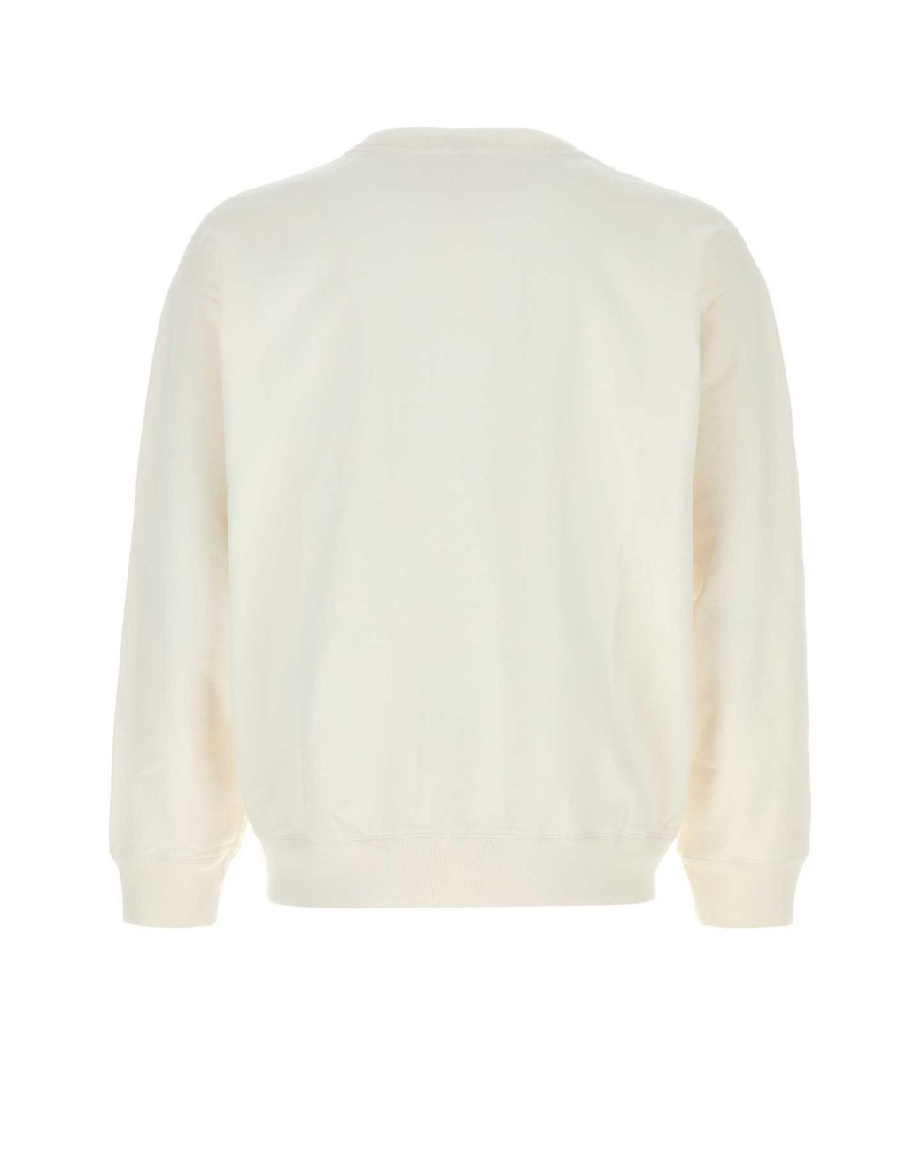 Sporty & Rich White Graphic Sweatshirt for men