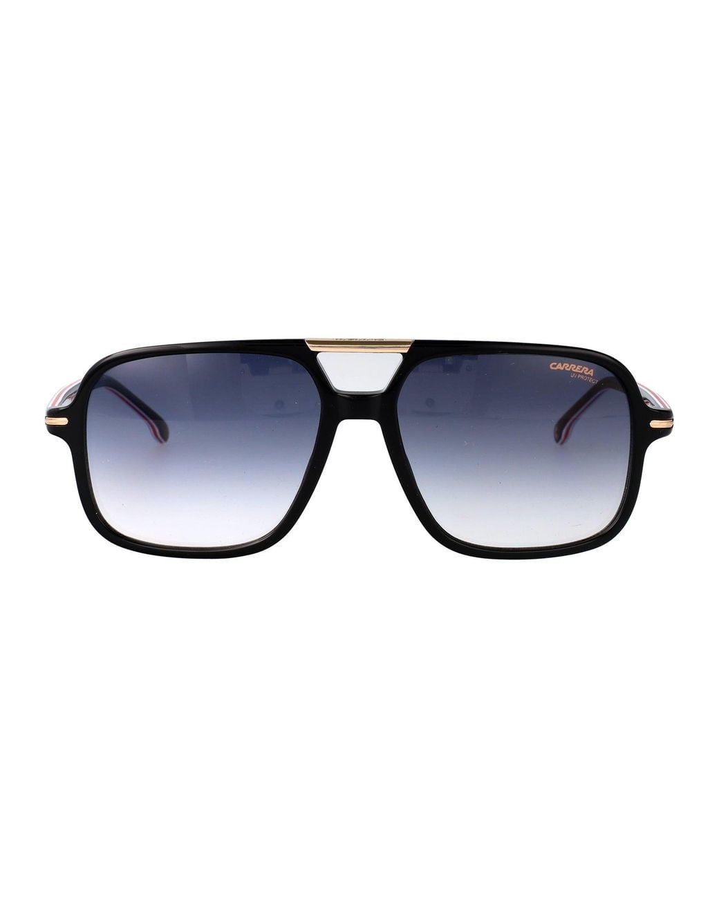 Carrera Blue Squared Sunglasses 350/S 2 M2 for men