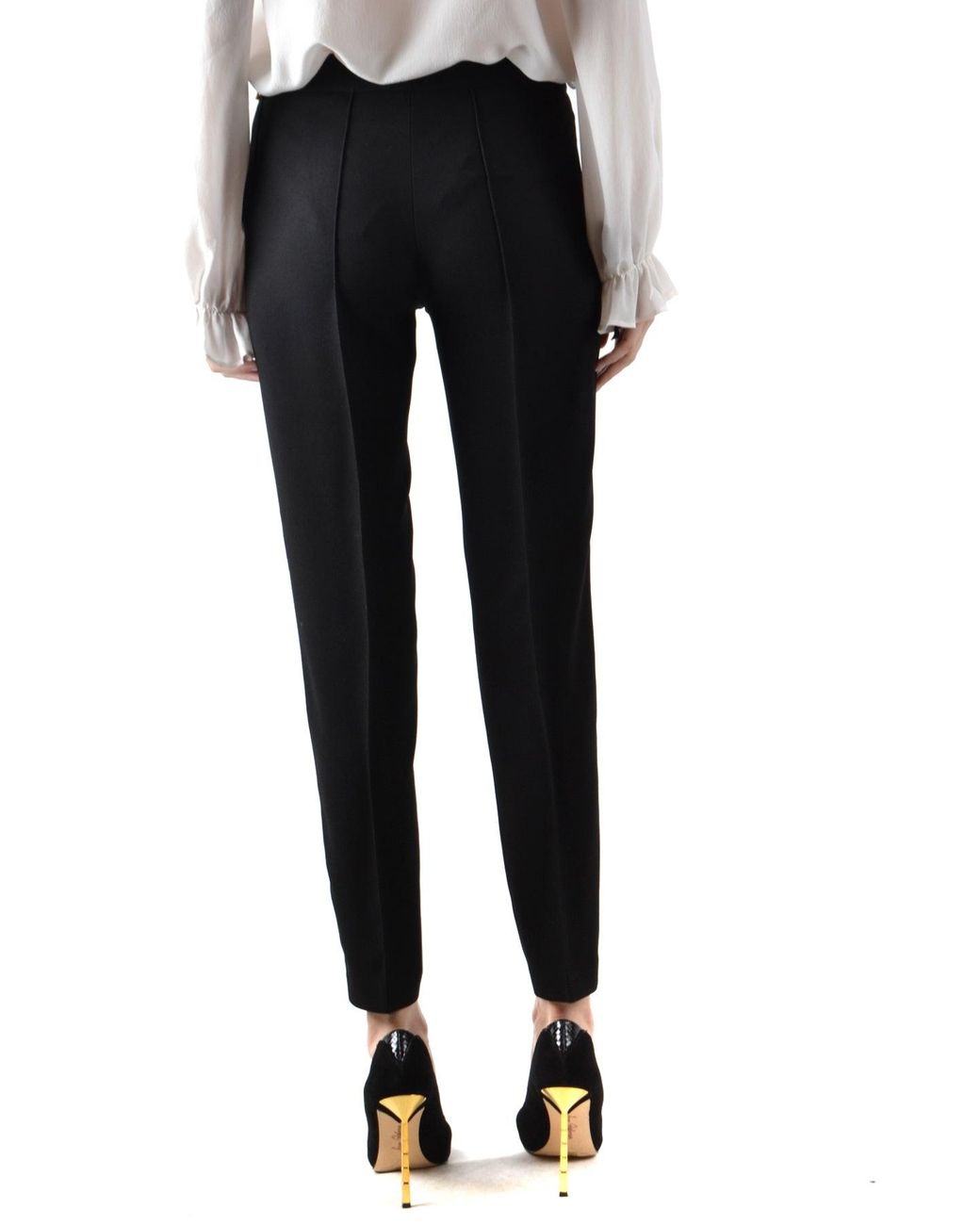 Boutique Moschino Black Trousers