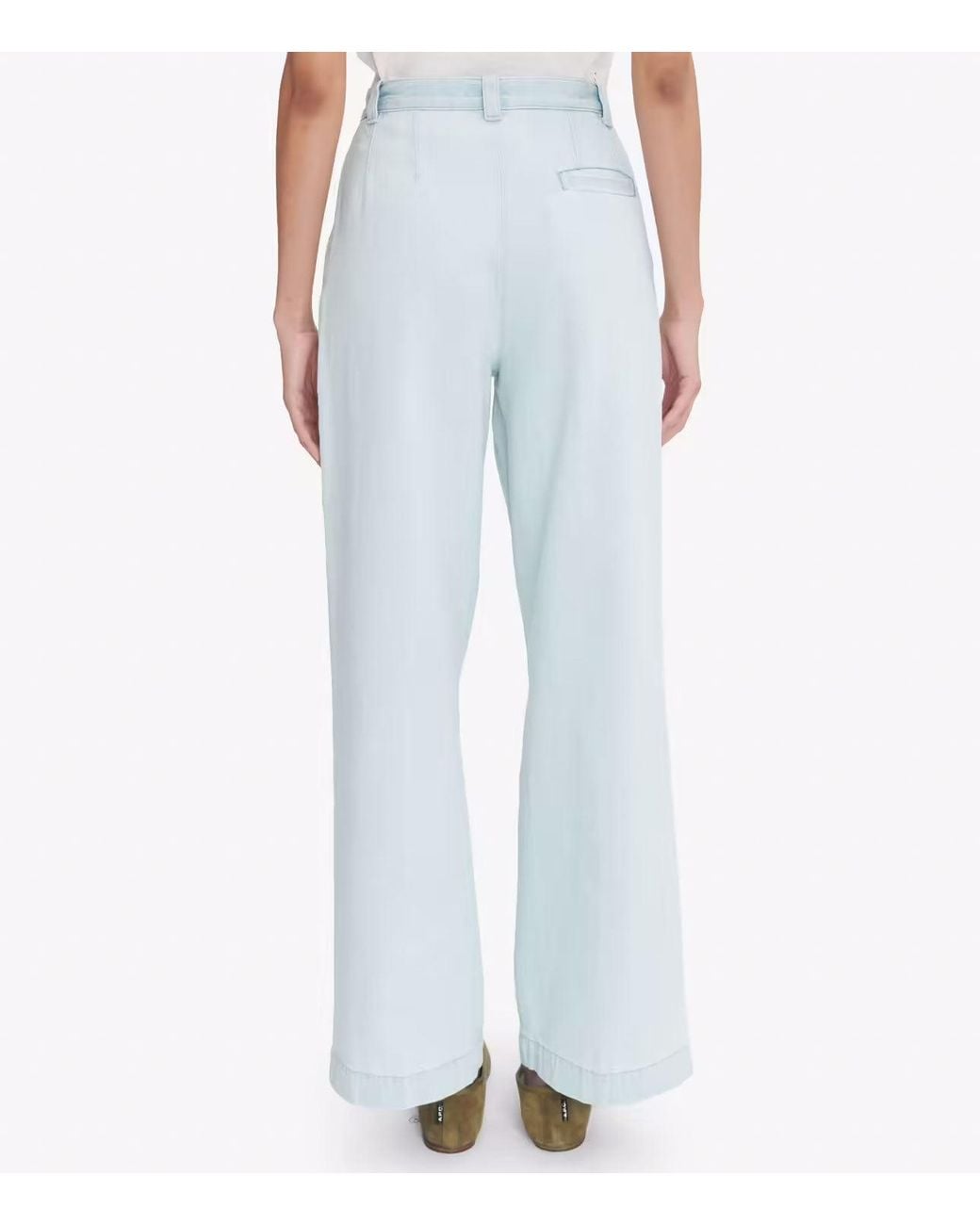 A.P.C. Blue Trousers