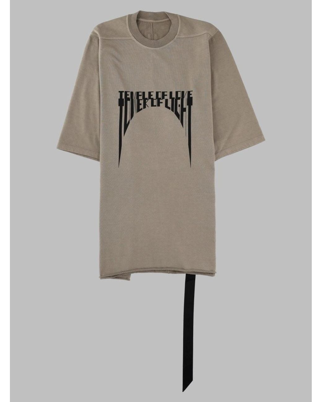 Rick Owens Gray Rick Owens Drkshdw