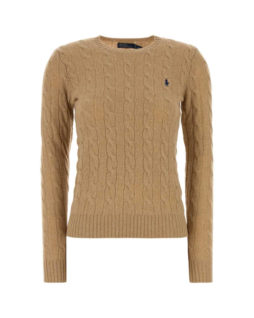 Polo Ralph Lauren Natural Julianna-Long Sleeve-Pullover