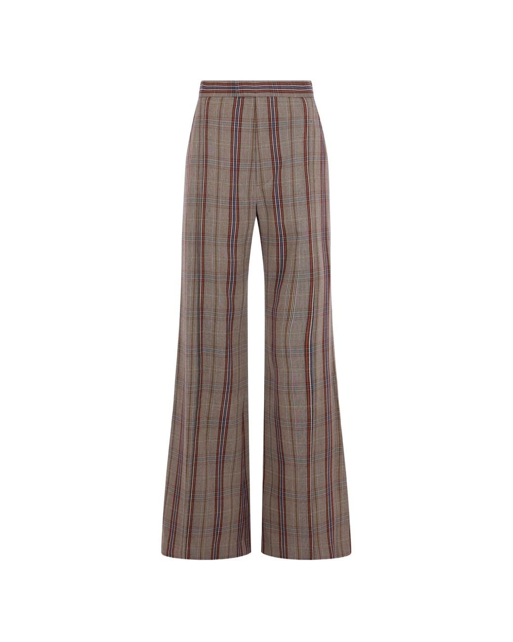 Vivienne Westwood Brown Wide Leg Trousers