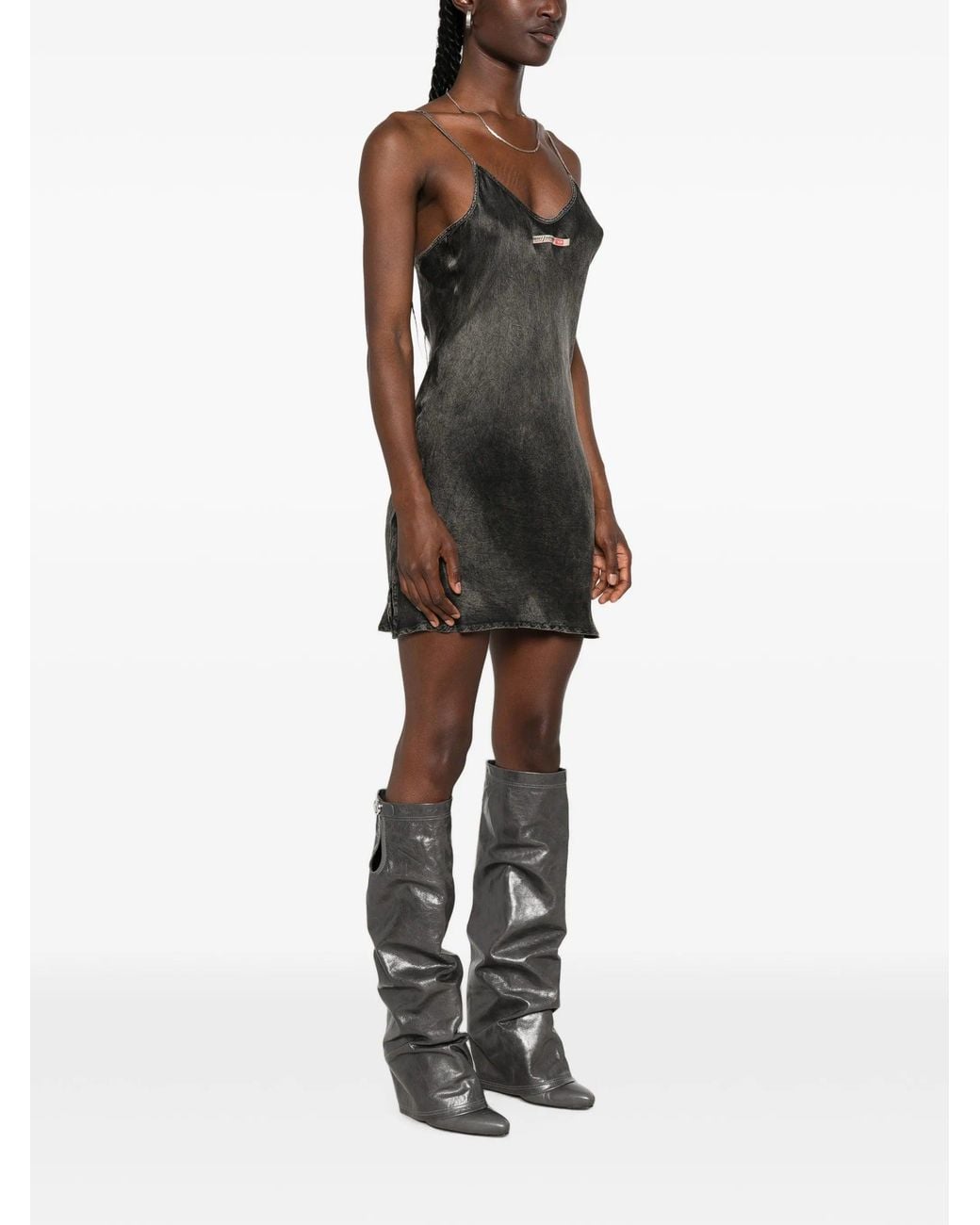 DIESEL Black Cassidy Dnm Sottoveste