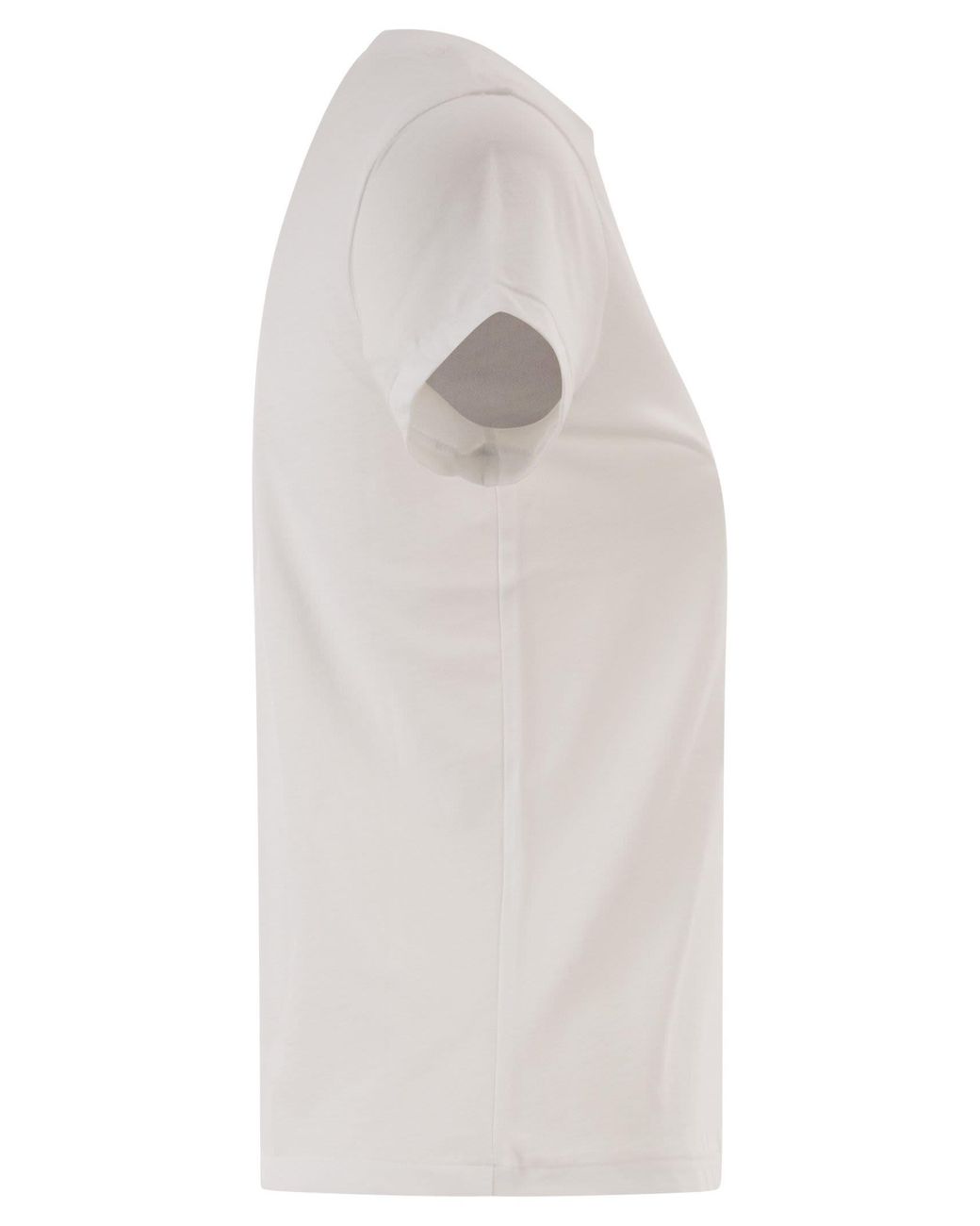 Polo Ralph Lauren White Classic-Fit Crew Neck T-Shirt