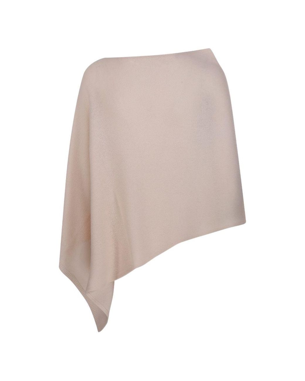 Be You Natural Asymmetric Poncho