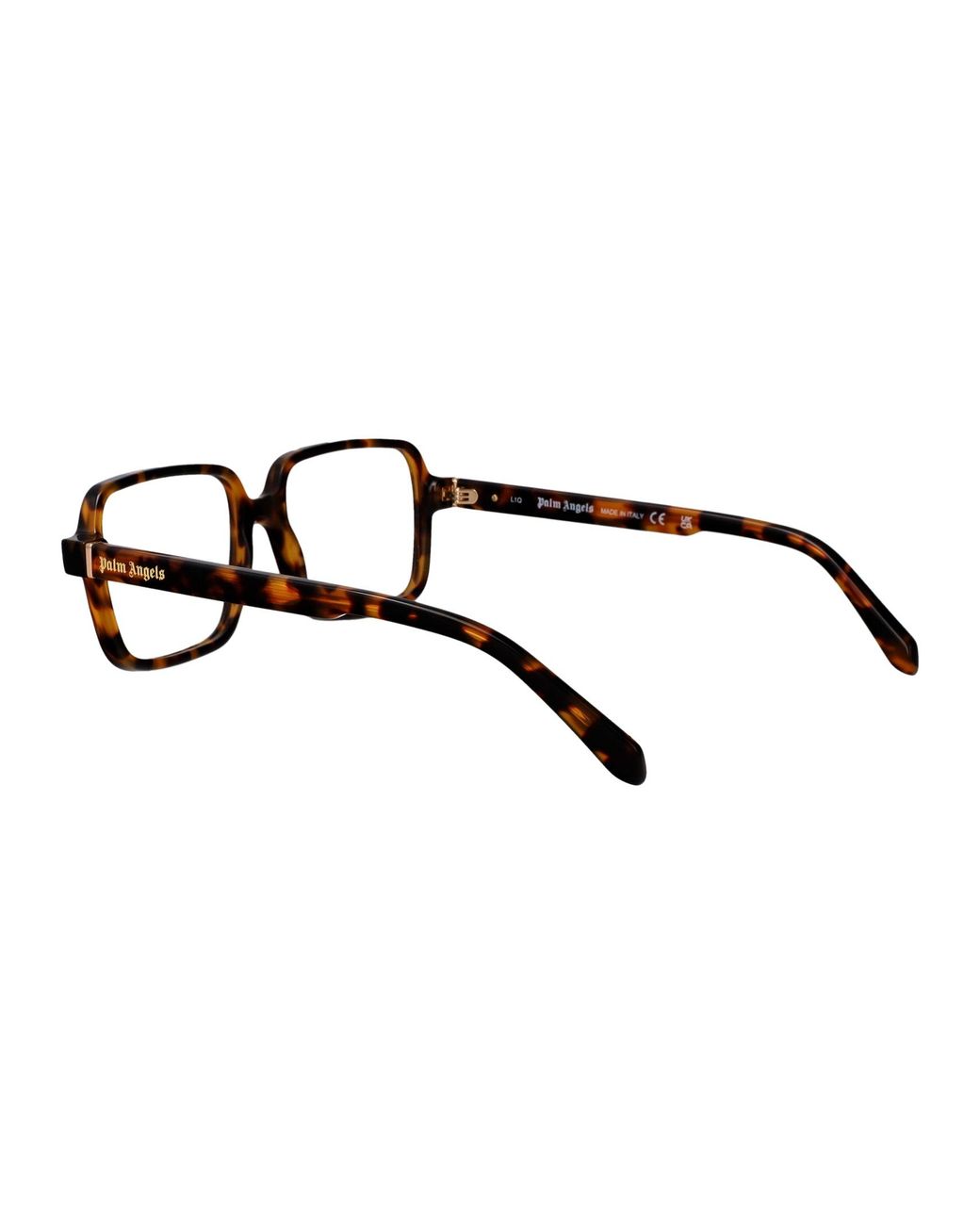 Palm Angels Black Acetate Glasses