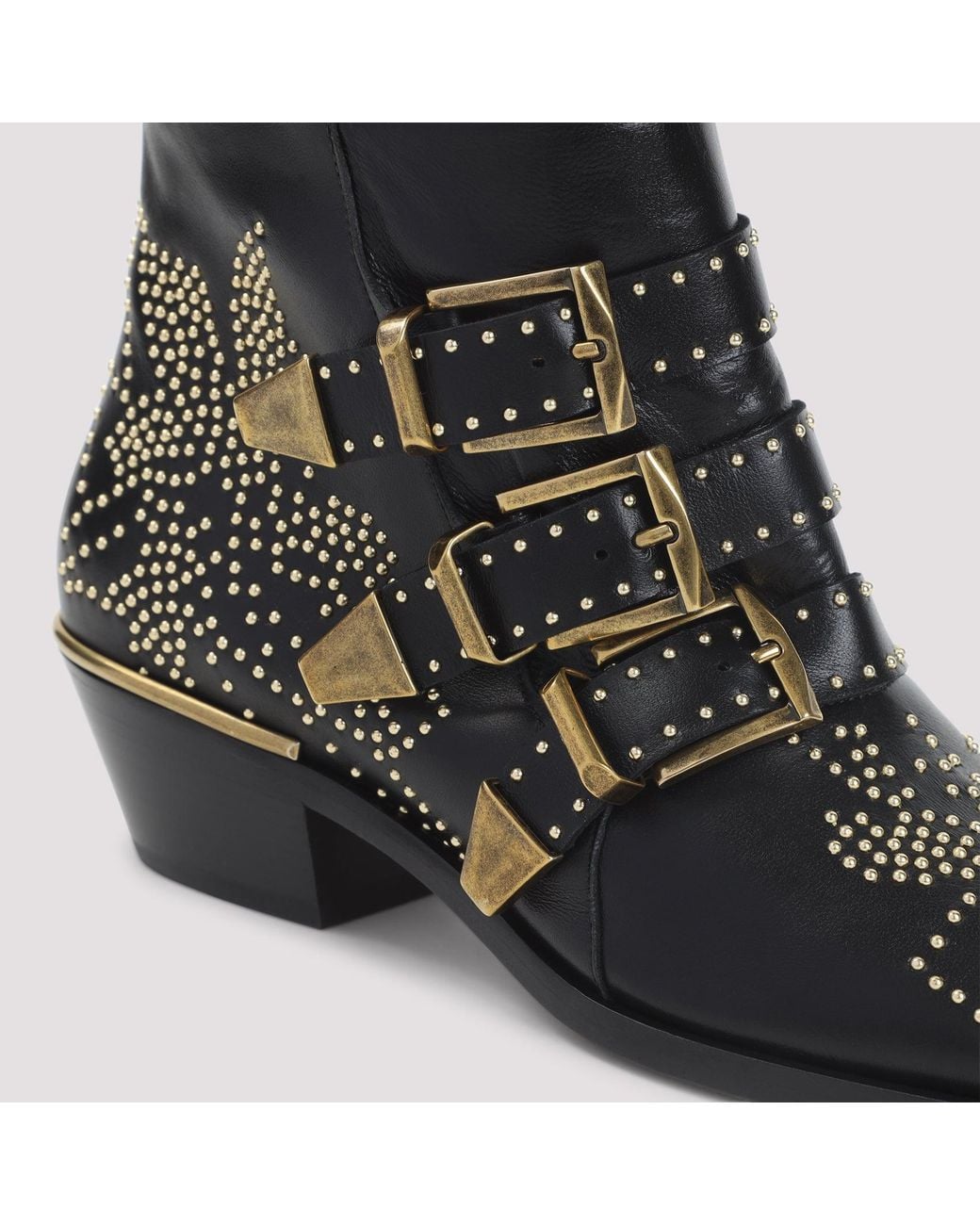 Chloé Black Boots
