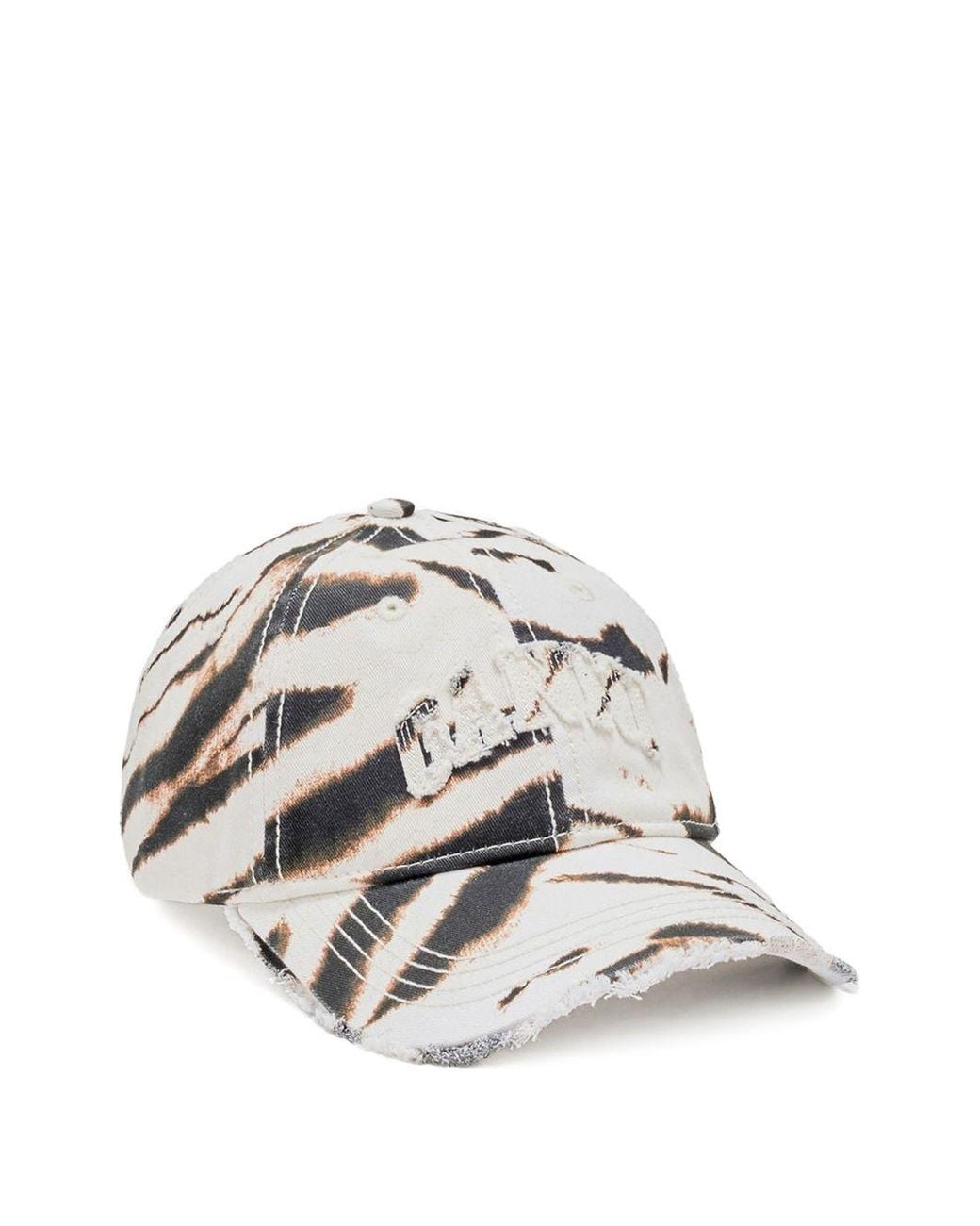 Ganni White Cap