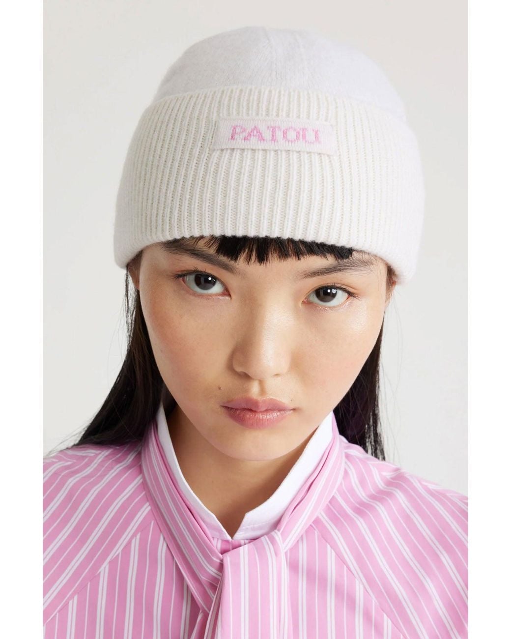 Patou White Hats