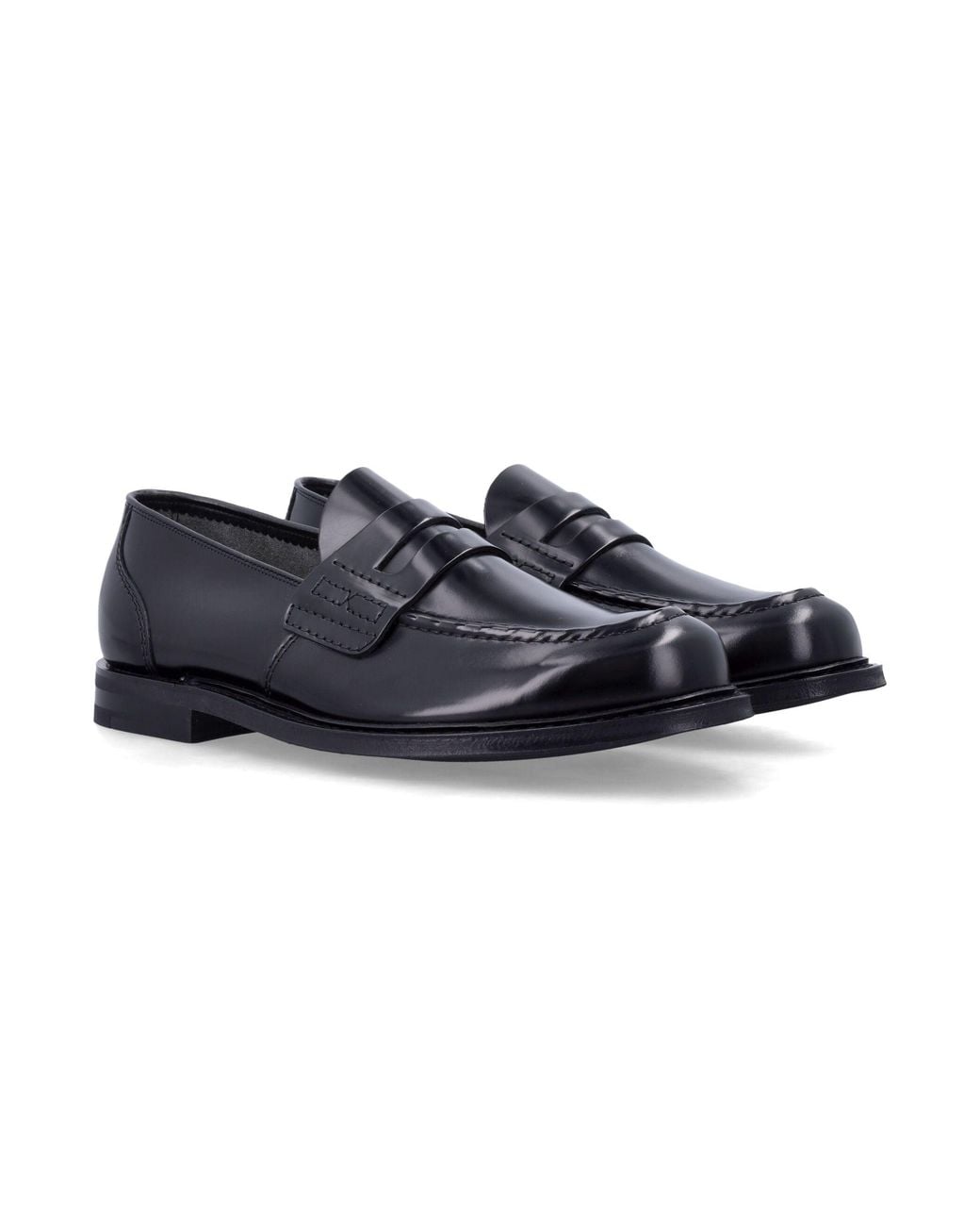 Church's Blue Flat Shoes