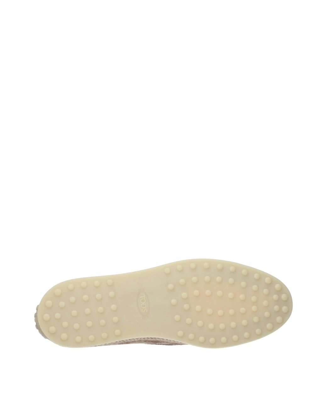Tod's Natural Moccasins Suede
