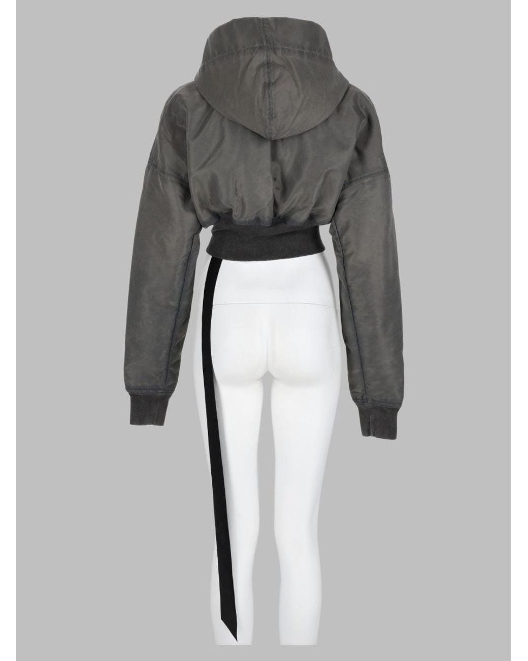 Rick Owens Gray Rick Owens Drkshdw