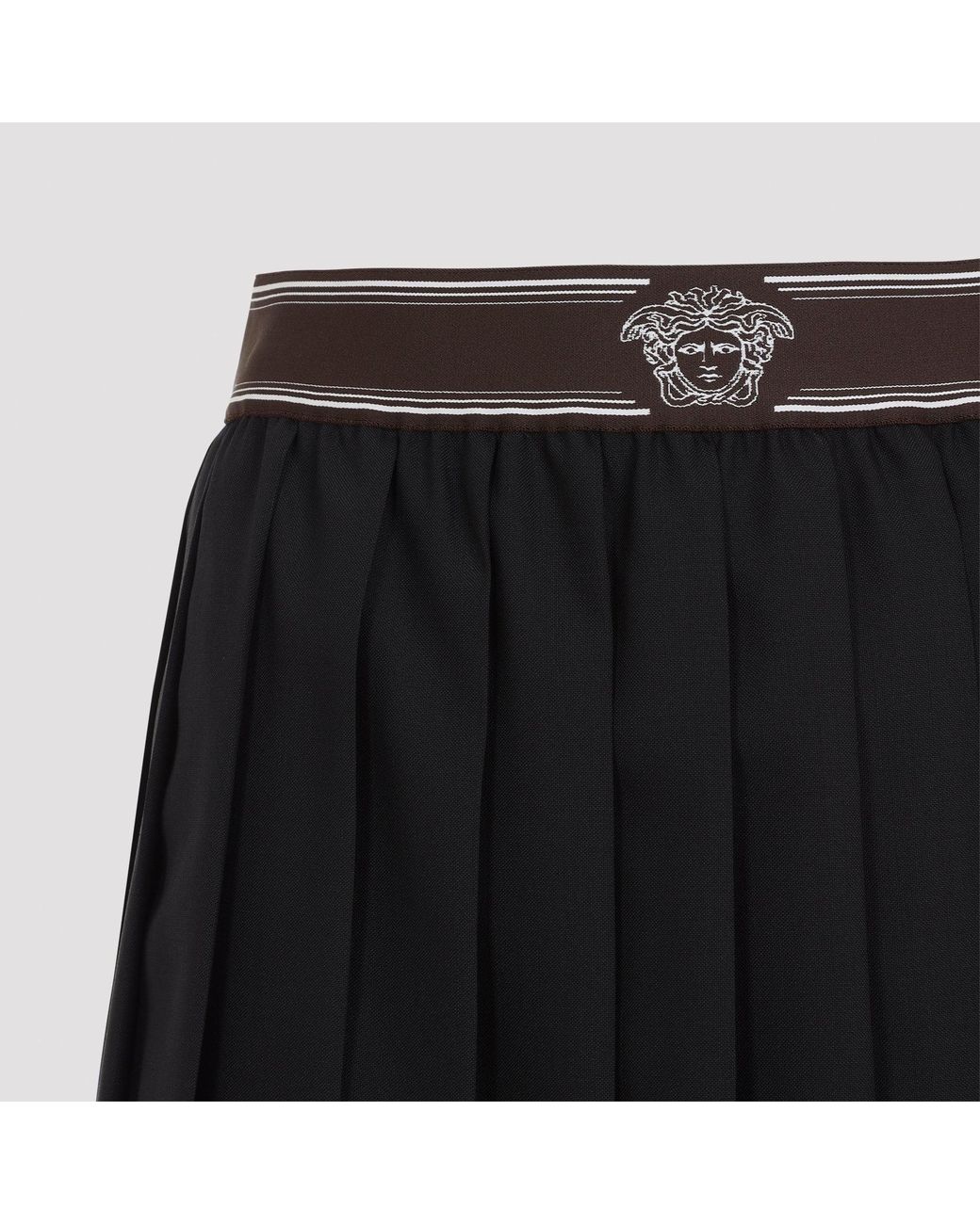 Falda Versace de color Black