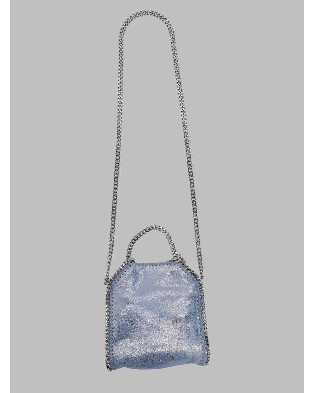 Stella McCartney White Borsa Tote "Tiny Falabella"