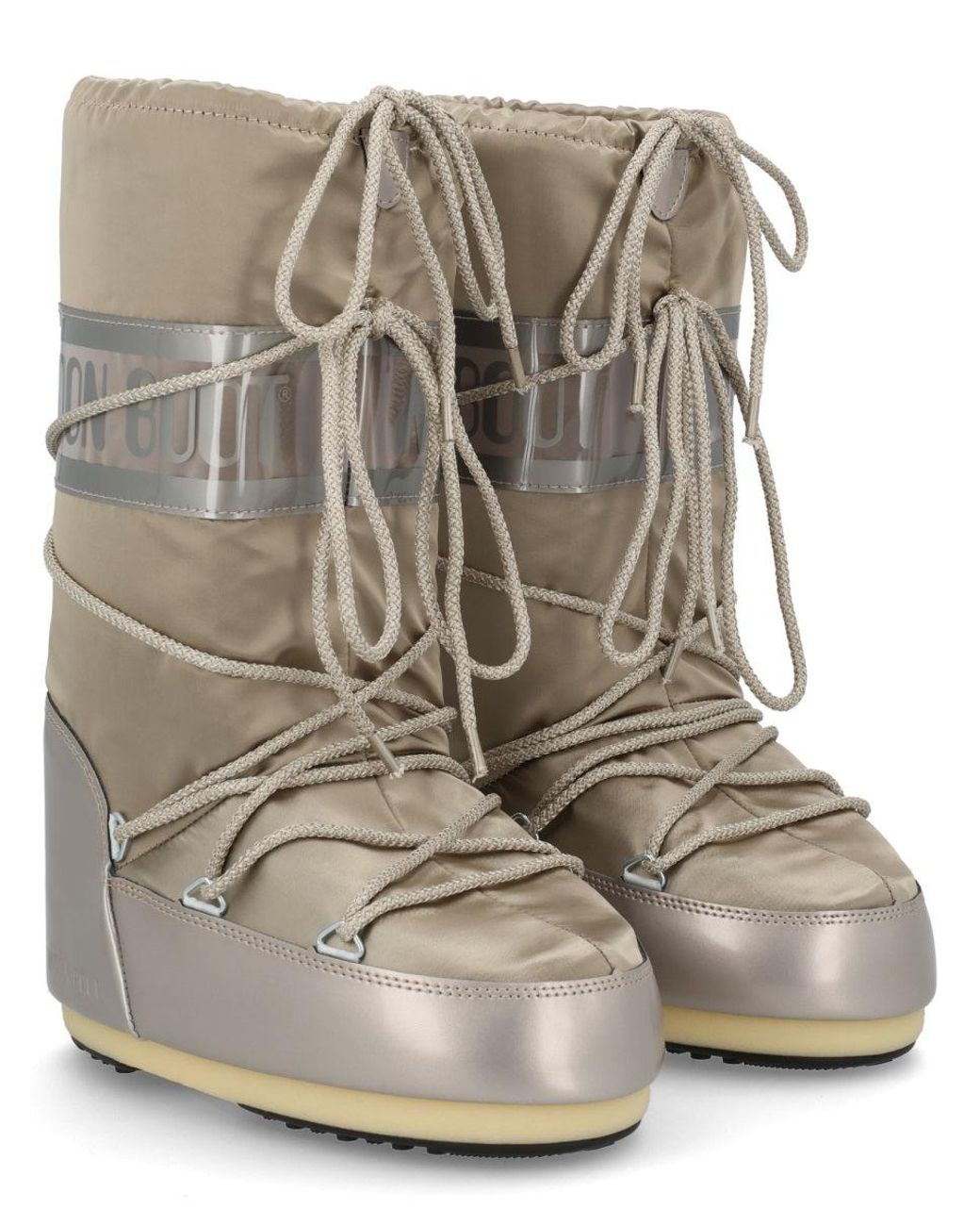 Moon Boot Natural "Icon Glance" Boot for men