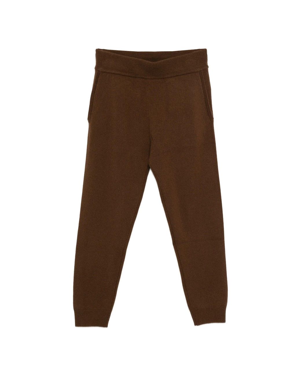 Entire studios Brown Slim Knit Lounge Pant