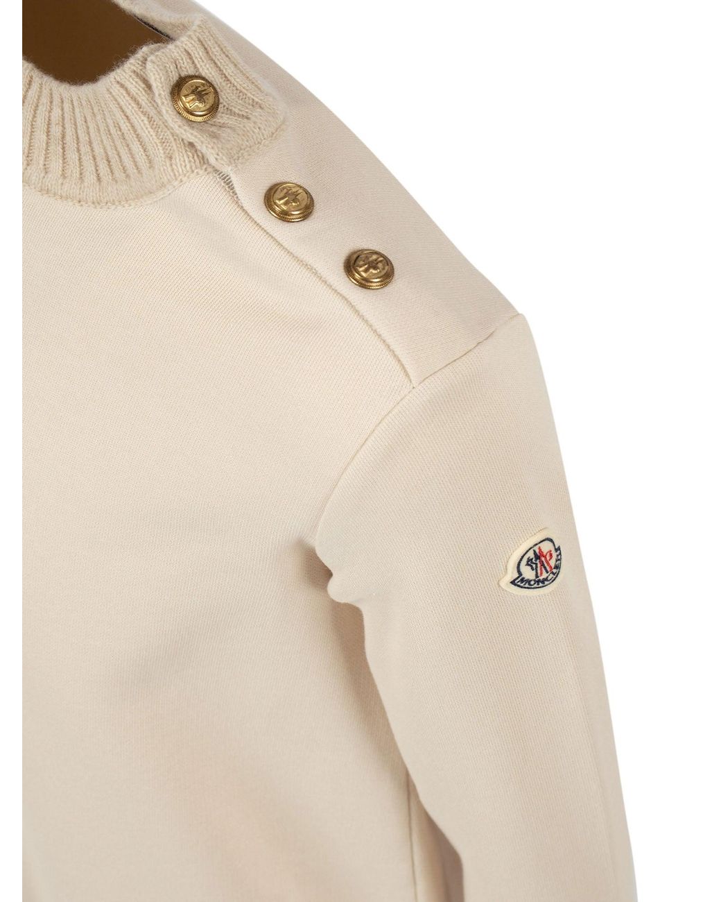 Moncler Ik Moet Gaan. in het Natural