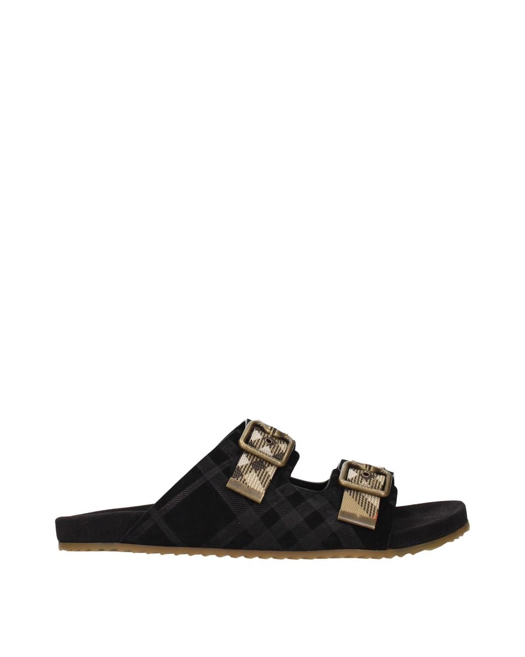 Burberry Black T Shirts And Socks Camo And