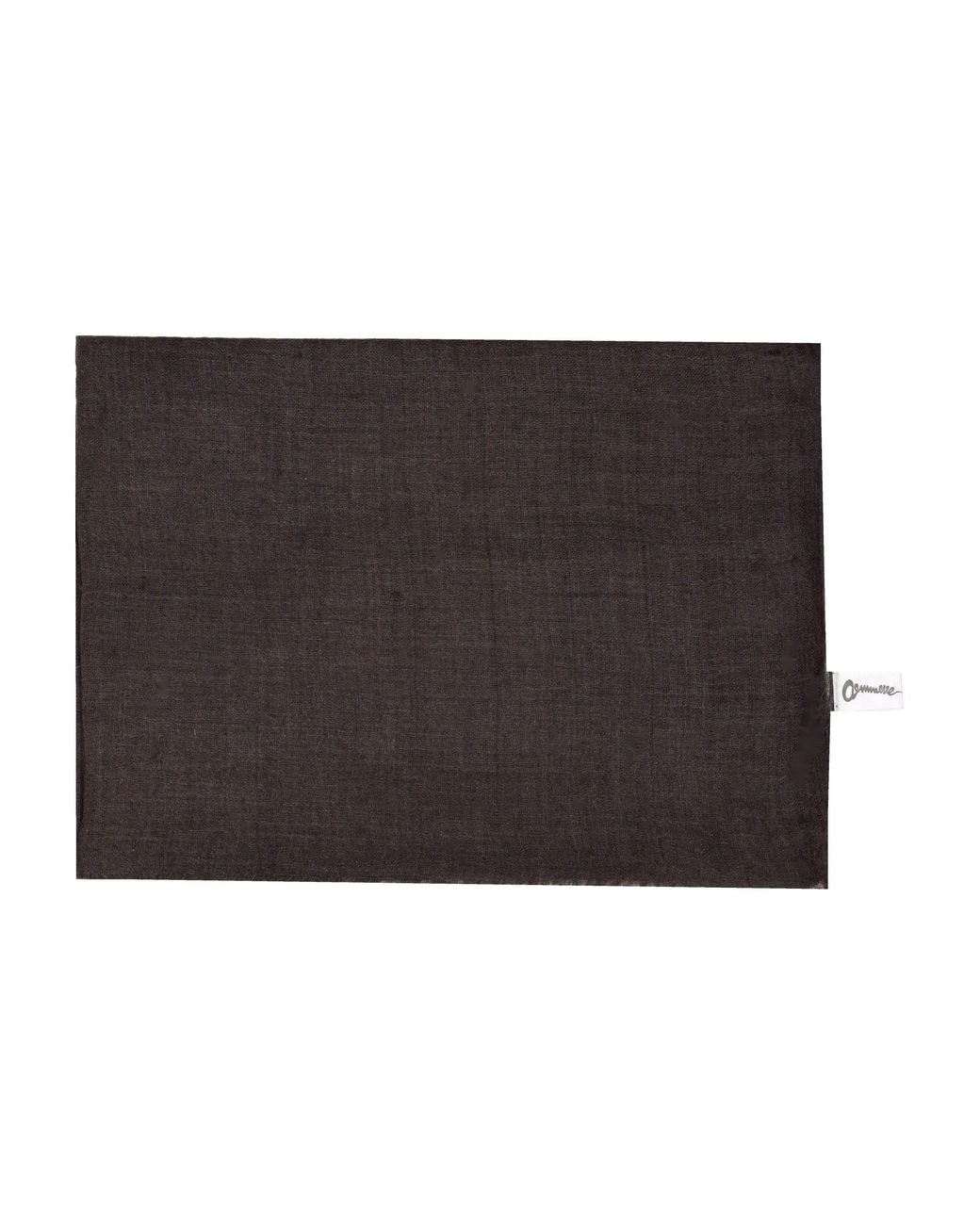 Sciarpe di LA ROSE in Black