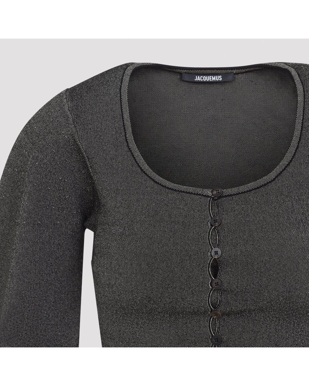 Jacquemus Black Dark Sera Cardigan