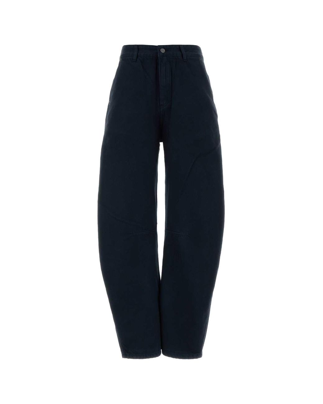 Lois Blue Cotton Chino Pant