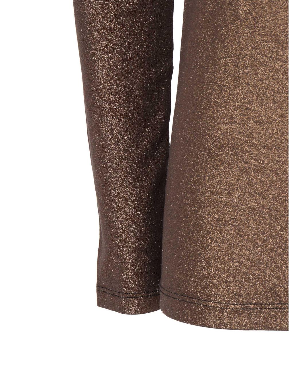 Filatures Du Lion Brown With Round Long Sleeves