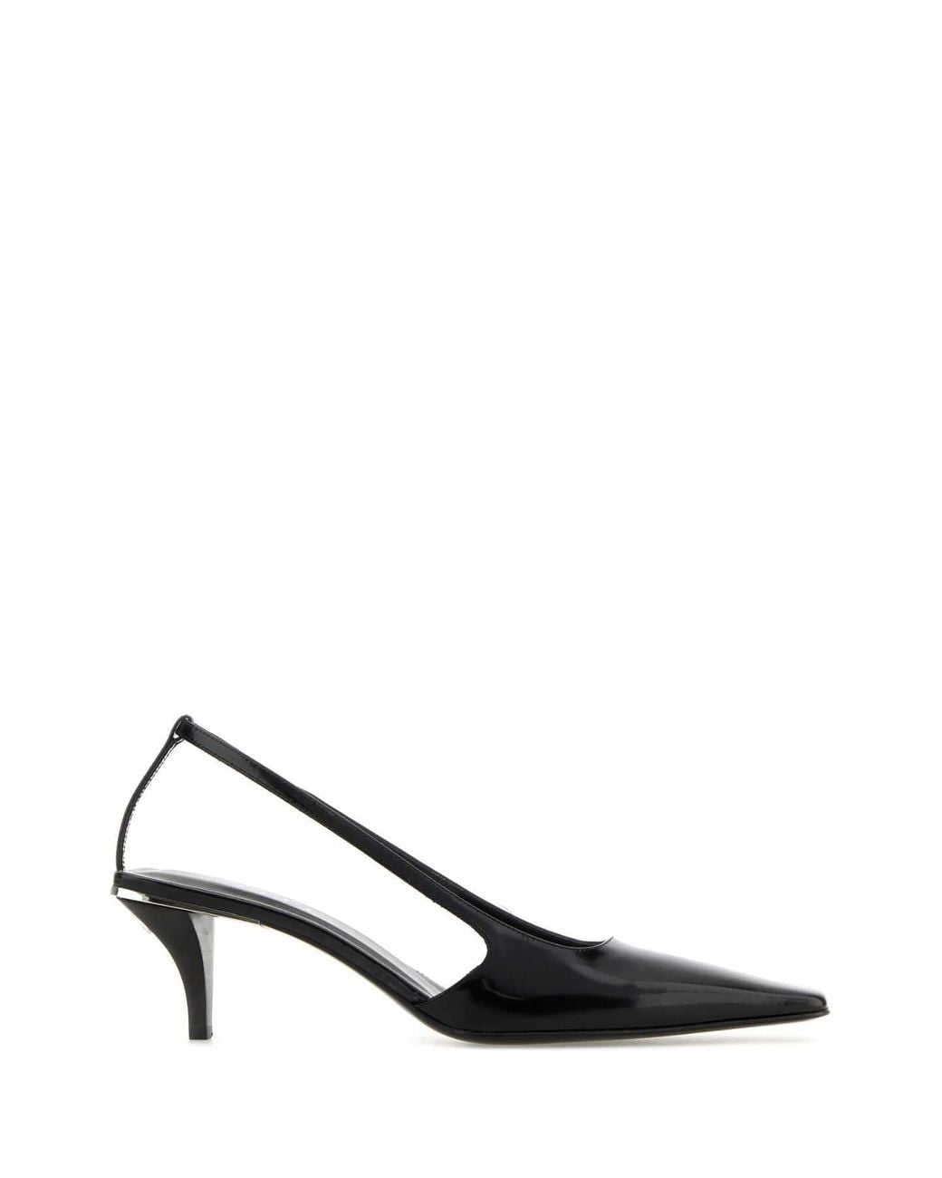 Gucci Black Slingback Pumps