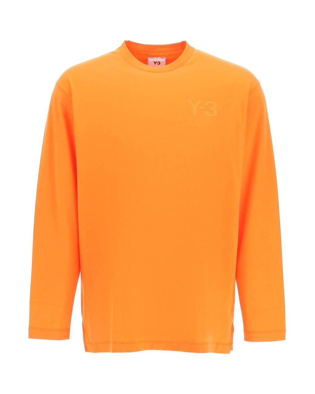 日本公式オンライン Y-3 18AW Unisex Stacked Logo Long Shirt www