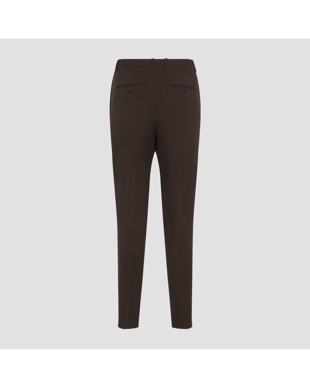 Céline Slim Pants in het Brown