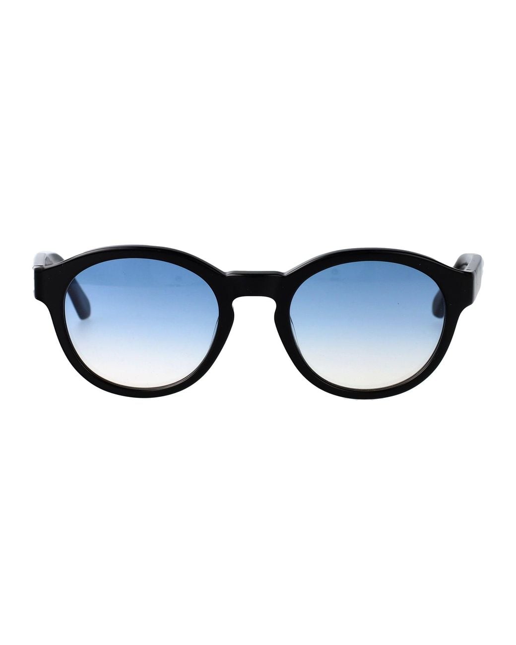 Calvin Klein Blue Acetate Sunglasses