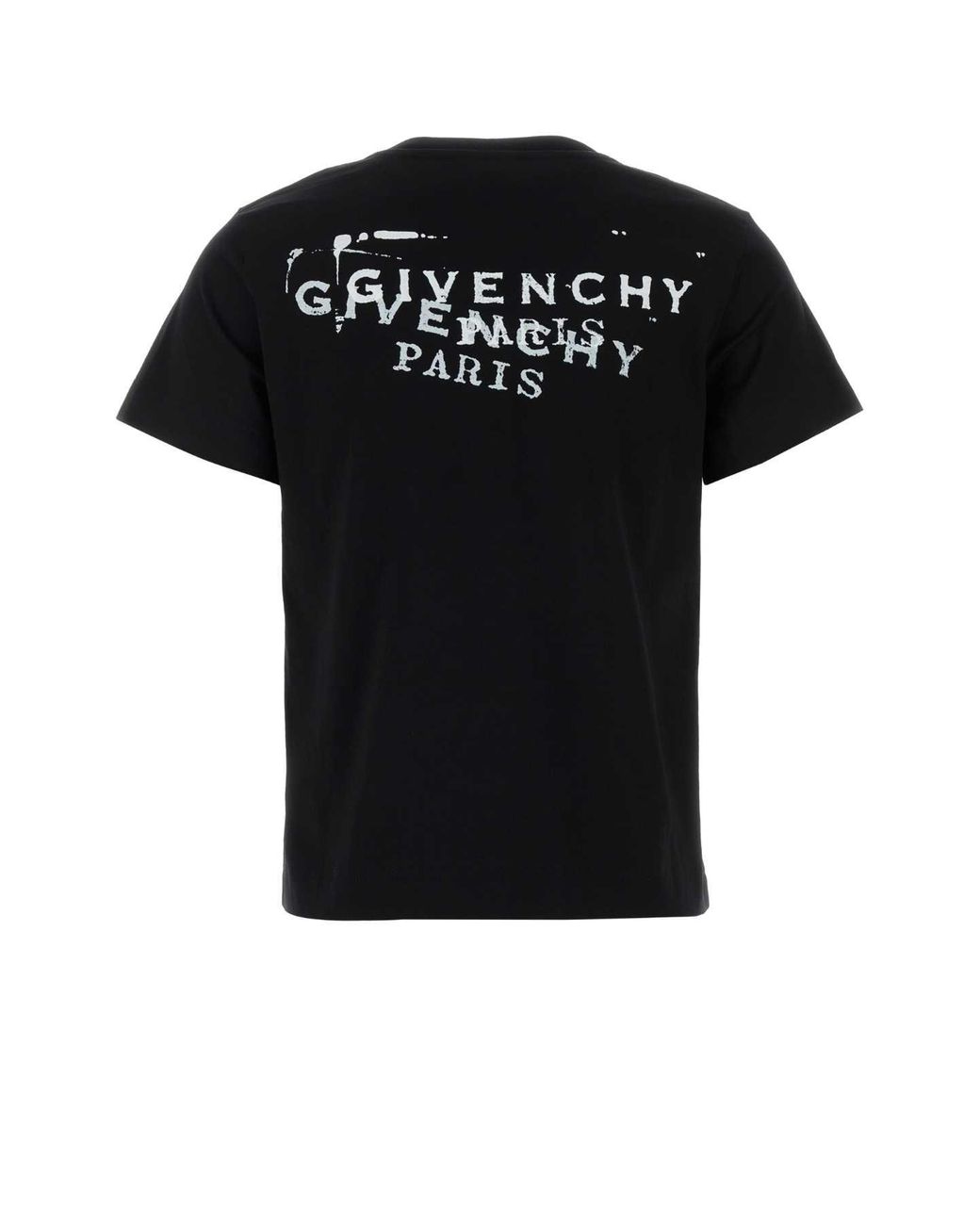 Givenchy Black Cotton T-Shirt