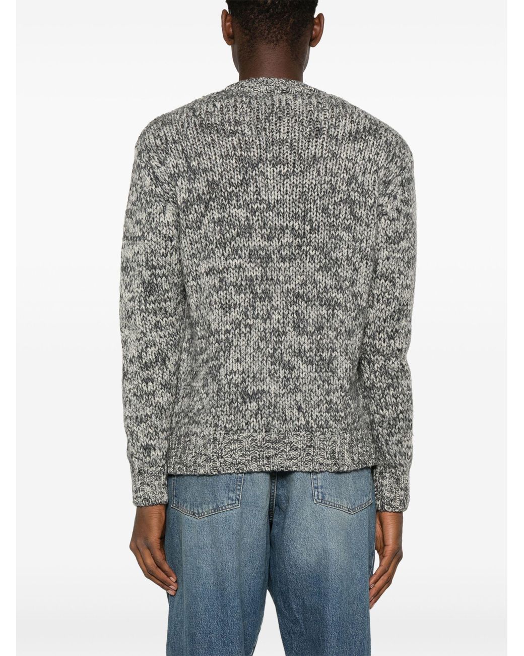 sunflower Gray Wall Sweater for men