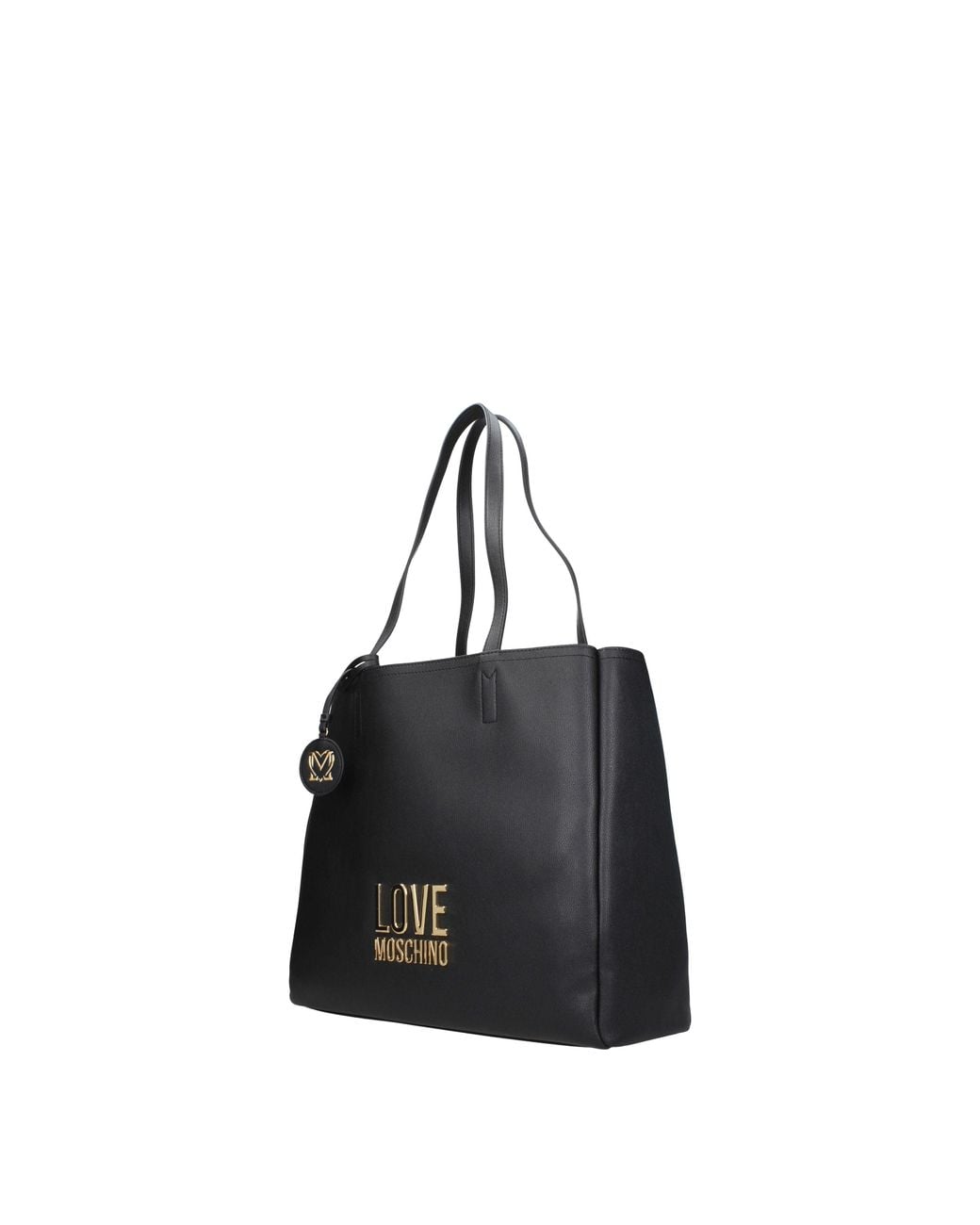 Love Moschino Black Shoulder Bags Polyurethane