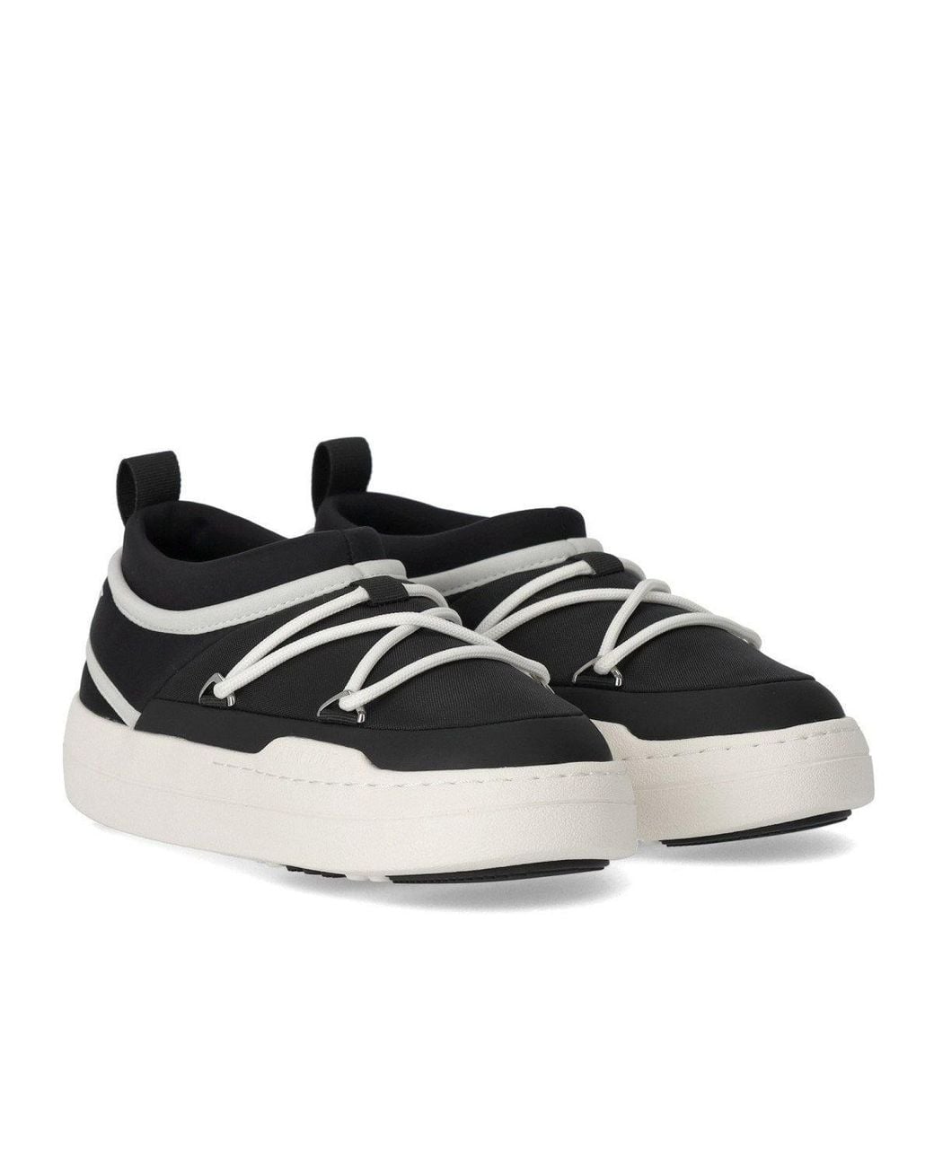 Moon Boot Black Park Icon Sneaker