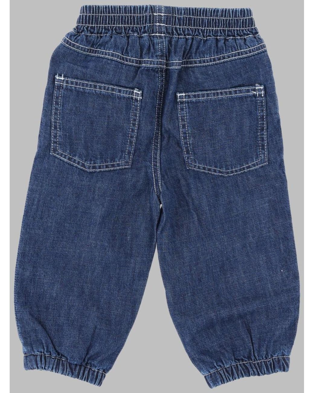 Stella McCartney Blue Girls Soft Fabric Trousers